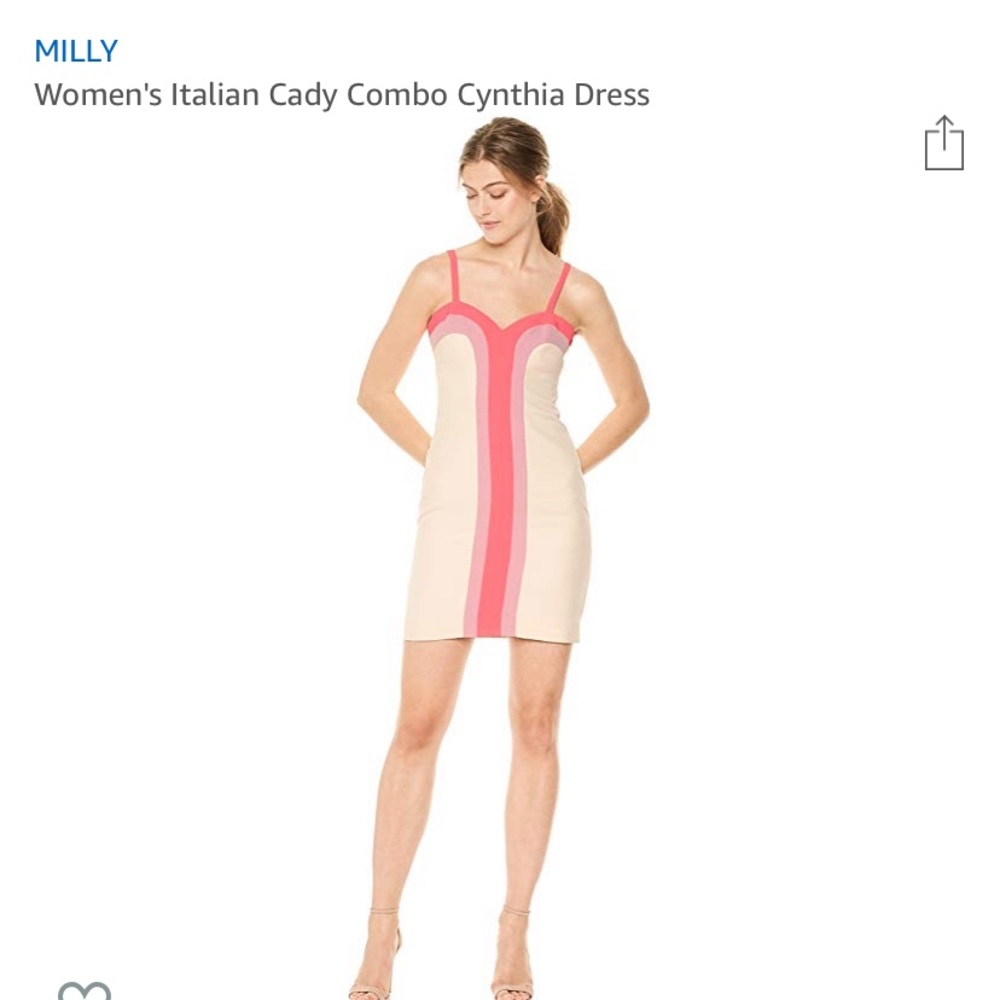 Milly Mini Combo Cynthia Dress - Size 8